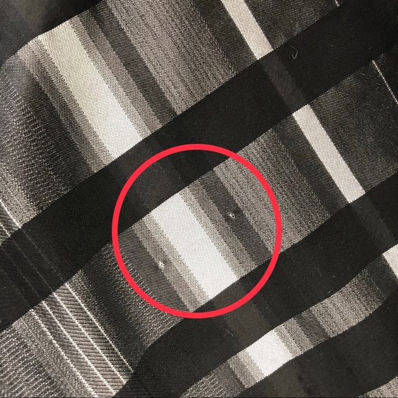 Zara Basic Black & White Dress Large - Picture 8 of 8